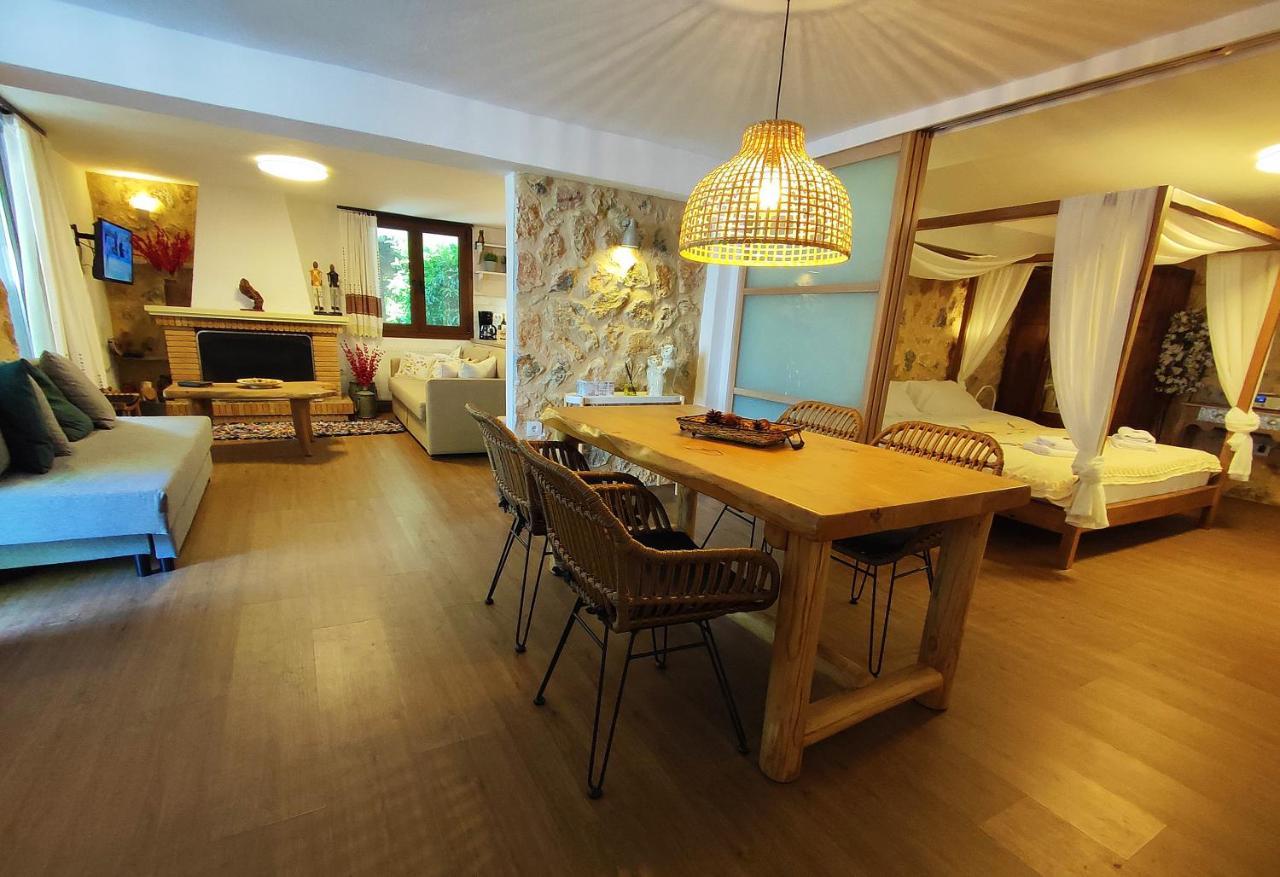 Appartement Αλώνι à Nimfasía Extérieur photo