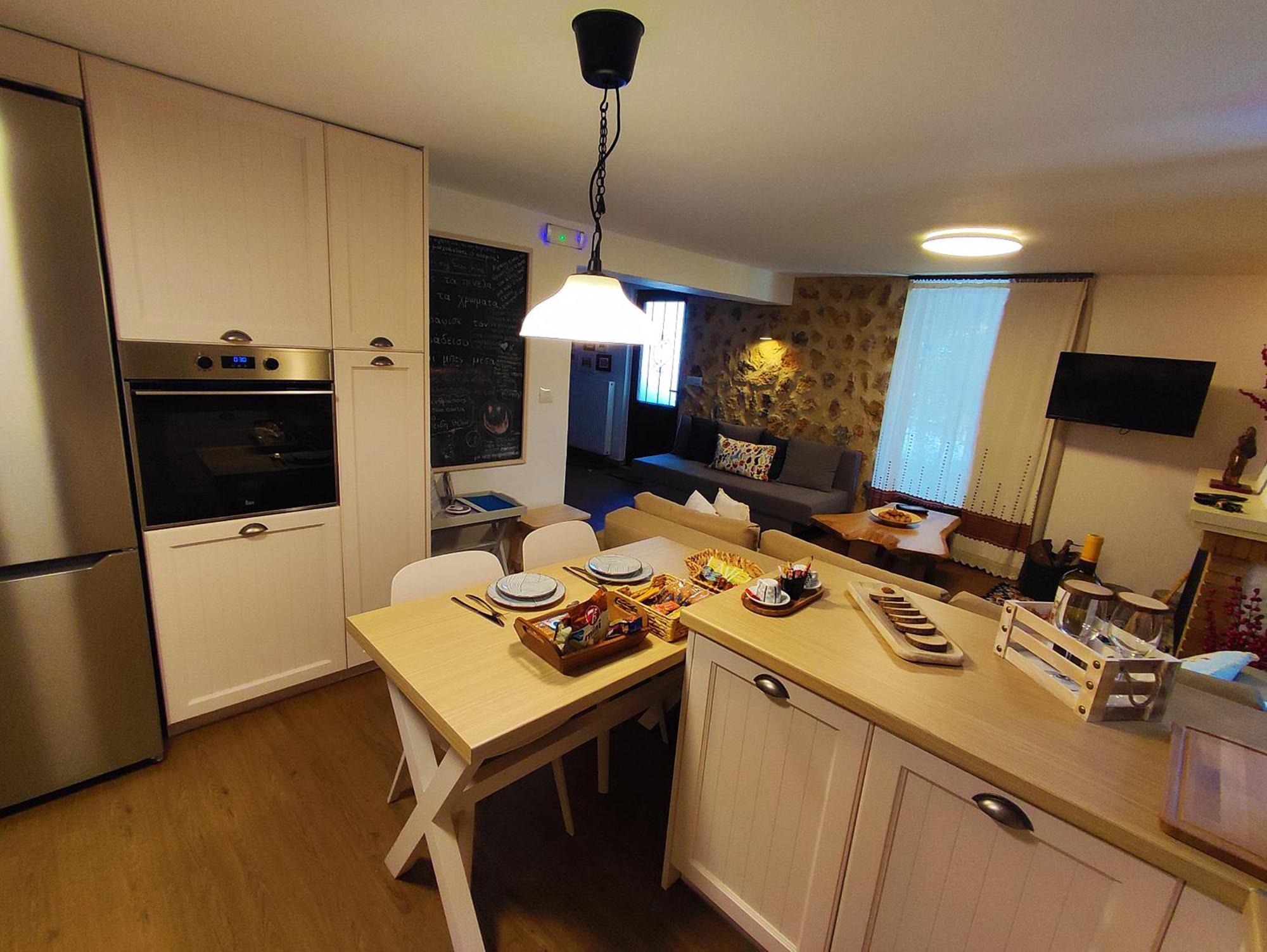 Appartement Αλώνι à Nimfasía Extérieur photo